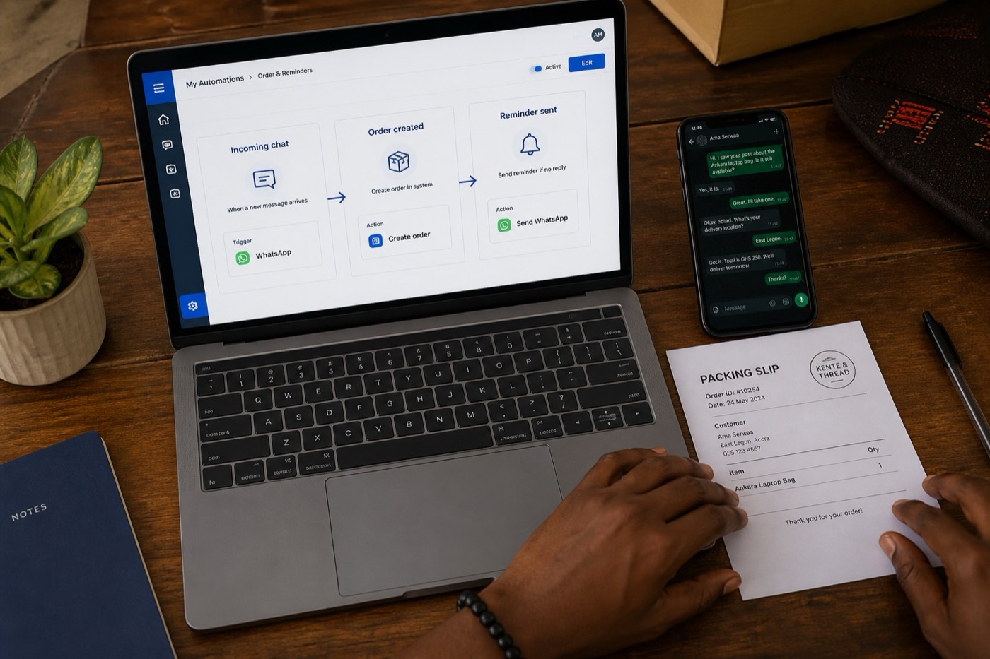 Digital Transformation in Ghana: How AI and Automation Are Reshaping Businesses