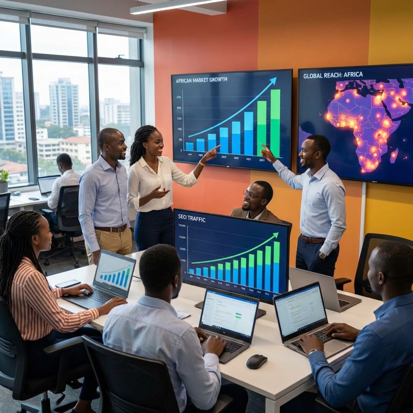 SEO for Ghanaian Businesses: Complete Guide to Ranking on Google