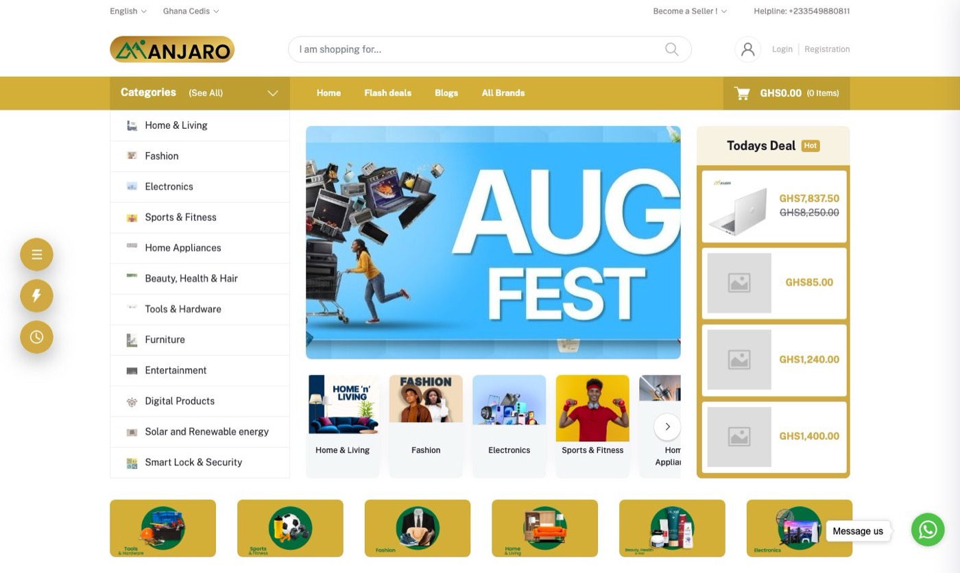 Starting an Online Store in Ghana: Step-by-Step Guide
