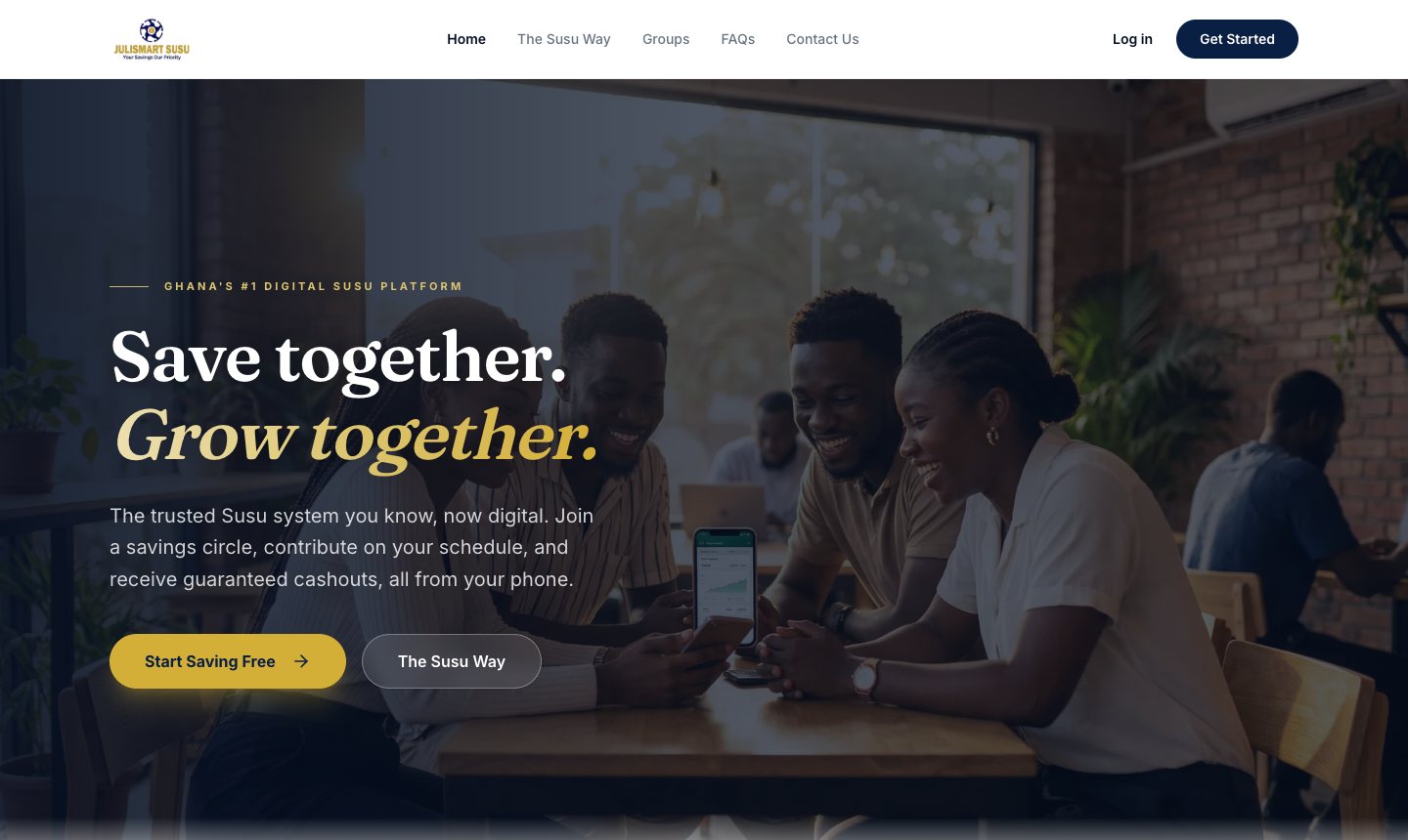 Julismart Susu — Live collections product