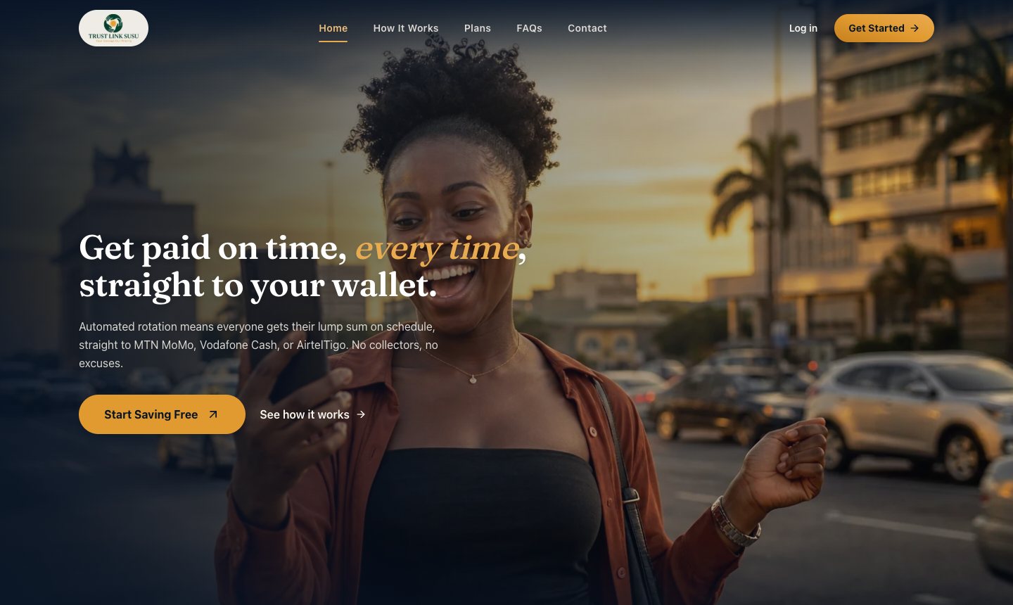Trustlink Susu — Trust collections